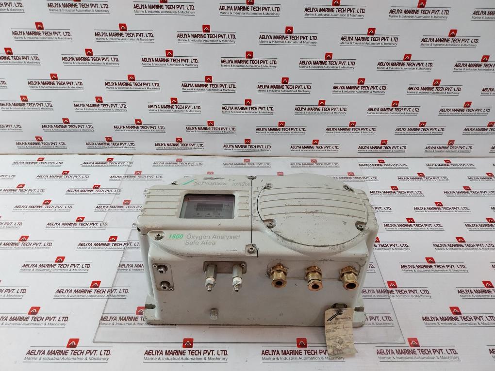 Servomex 1800 Oxygen Gas Analyser 01001002010 50/60Hz