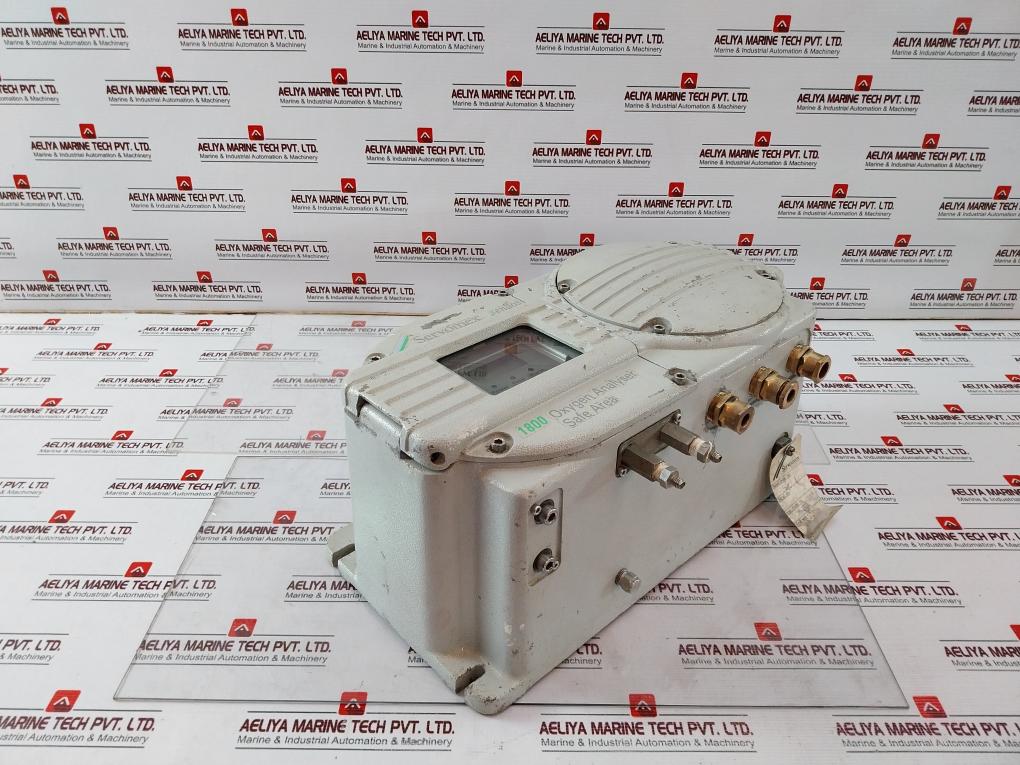 Servomex 1800 Oxygen Gas Analyser 01001002010 50/60Hz