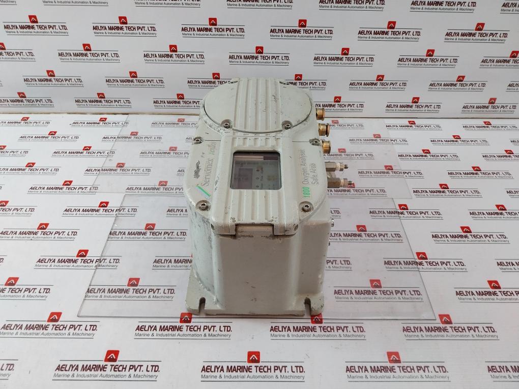 Servomex 1800 Oxygen Gas Analyser 01001002010 50/60Hz