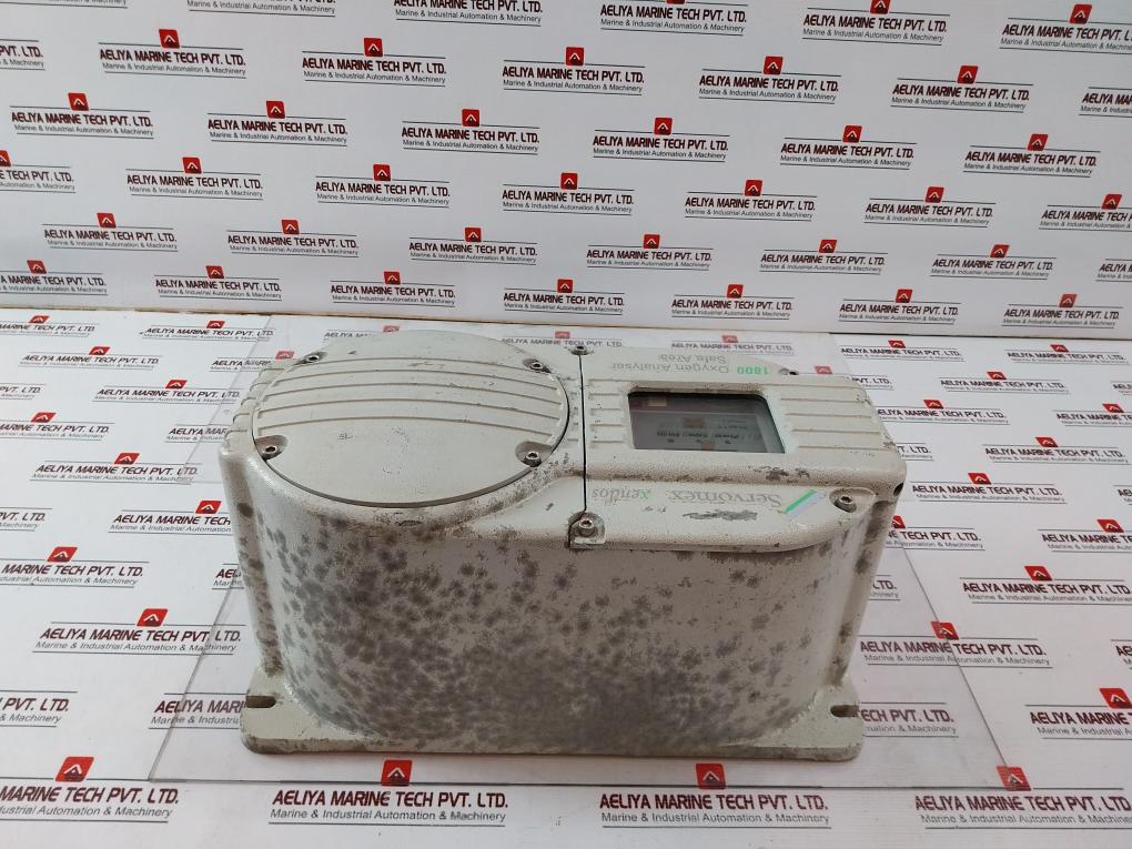 Servomex 1800 Oxygen Gas Analyser 01001002010 50/60Hz