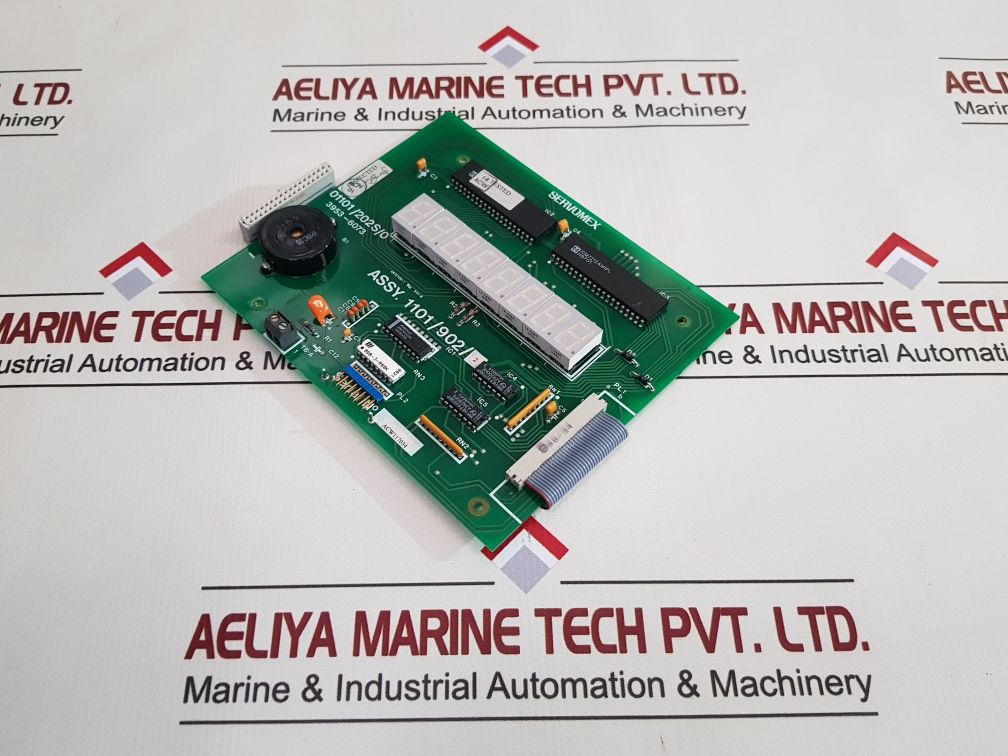 Servomex 3953-6073 Pcb Card