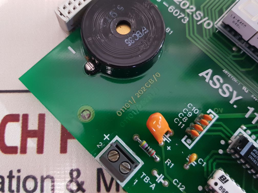 Servomex 3953-6073 Pcb Card