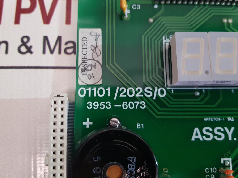 Servomex 3953-6073 Pcb Card