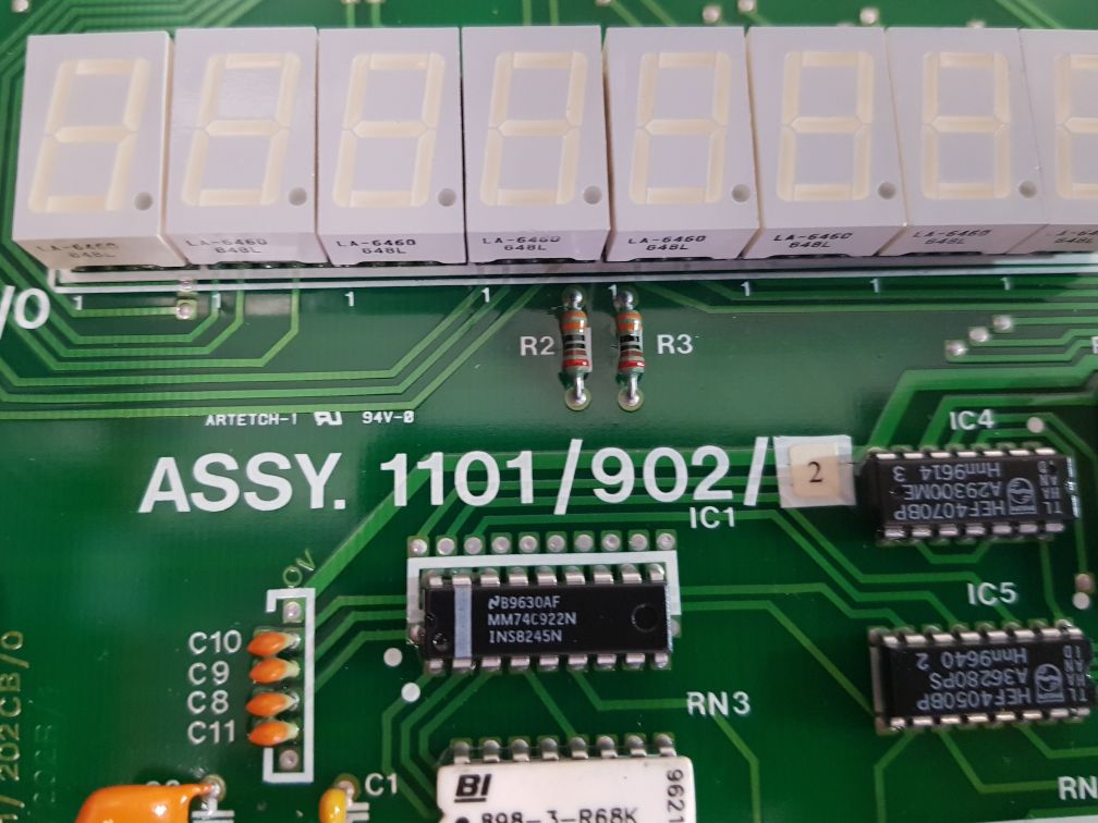 Servomex 3953-6073 Pcb Card