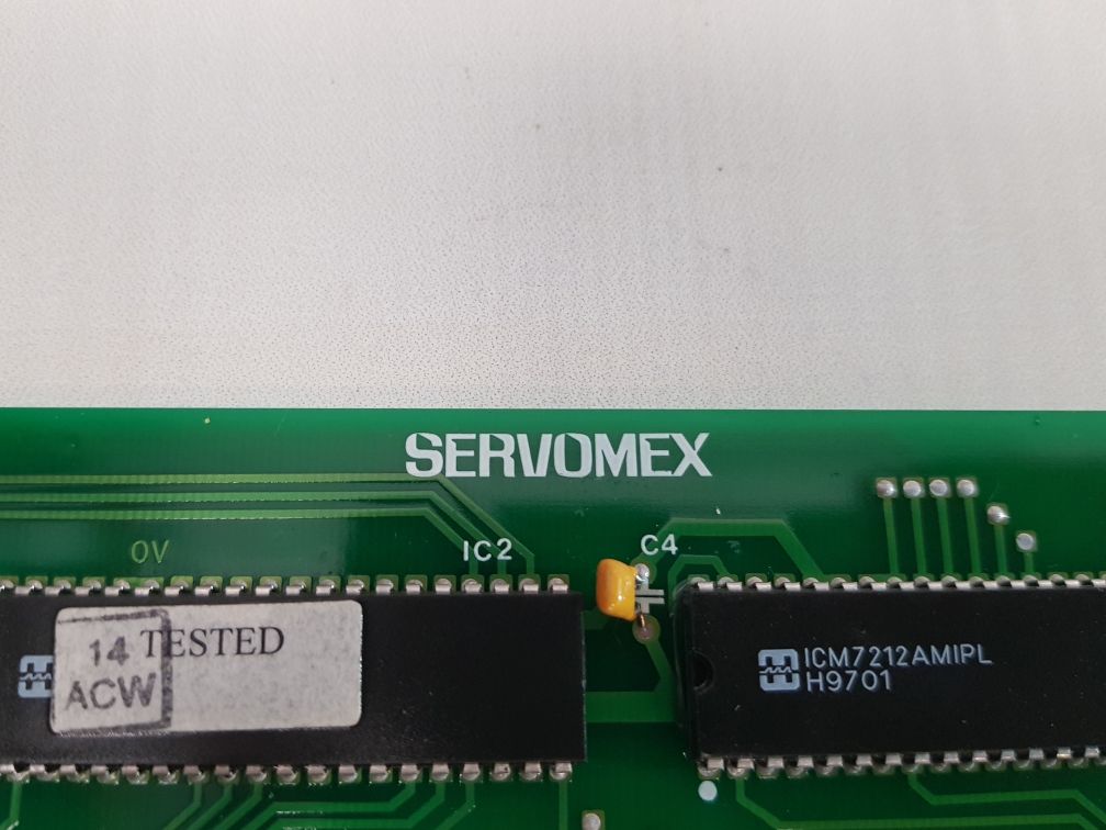 Servomex 3953-6073 Pcb Card