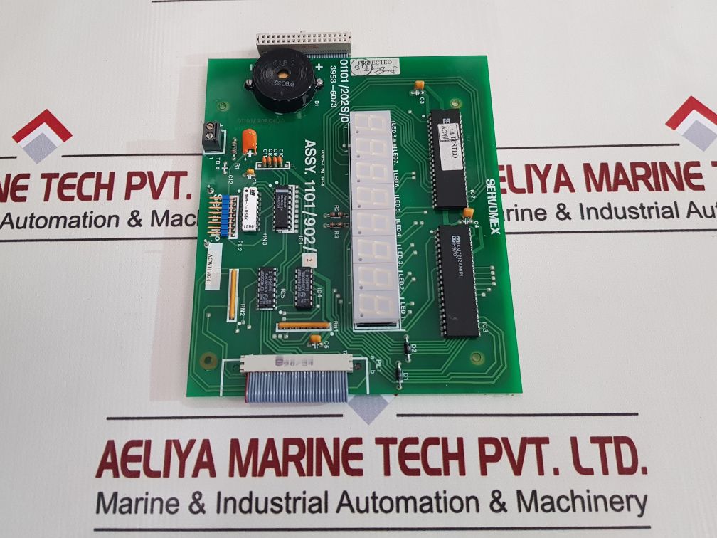 Servomex 3953-6073 Pcb Card