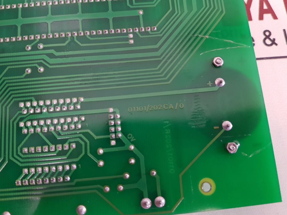 Servomex 3953-6073 Pcb Card