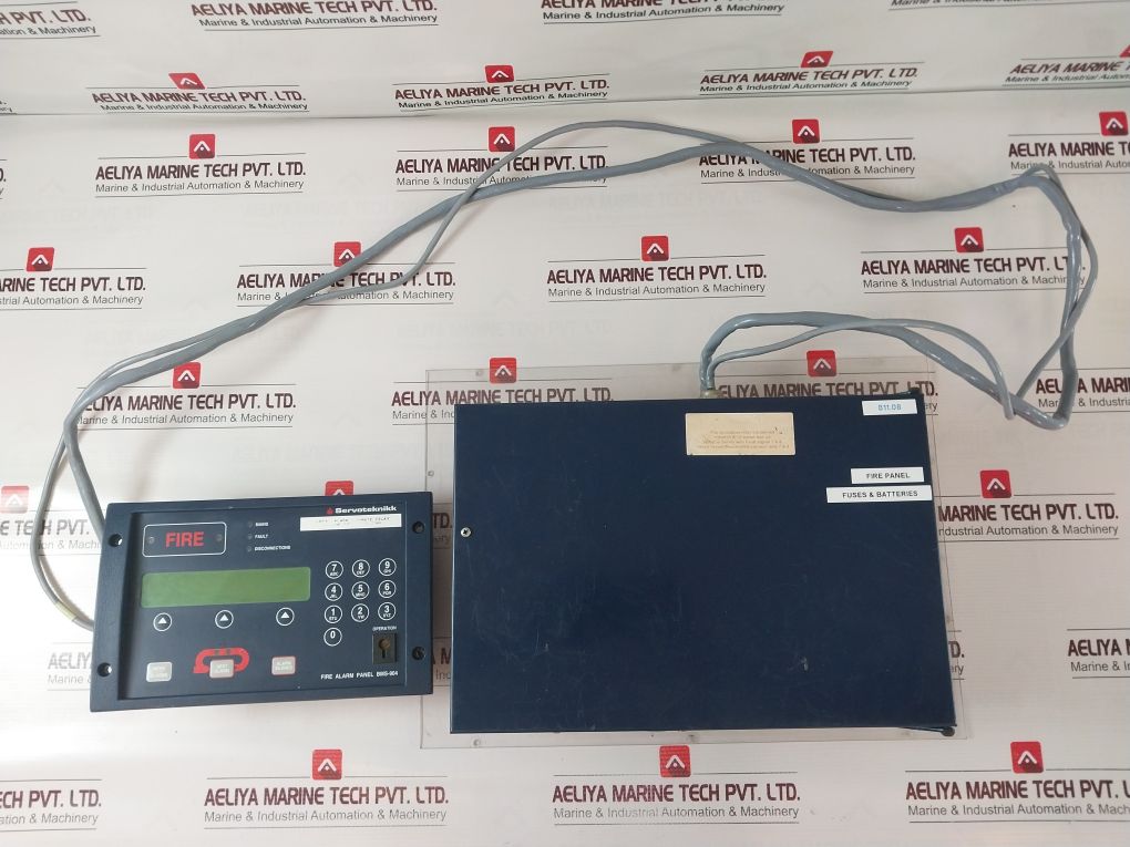 Servoteknikk Bms-904 Ek8 6,5Ah Mini