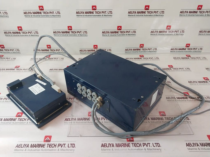 Scana Servoteknikk Bms-904 Ek8 6,5Ah Mini Fire Alarm Panel