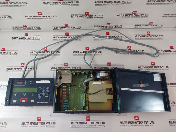 Scana Servoteknikk Bms-904 Ek8 6,5Ah Mini Fire Alarm Panel