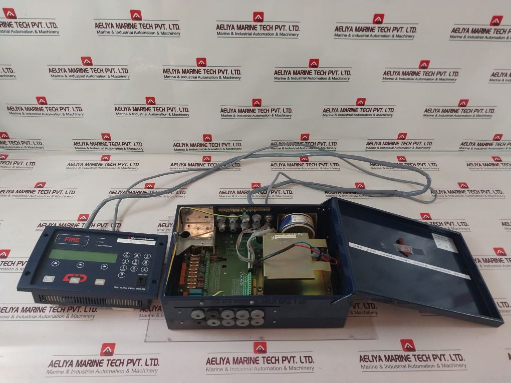 Scana Servoteknikk Bms-904 Ek8 6,5Ah Mini Fire Alarm Panel