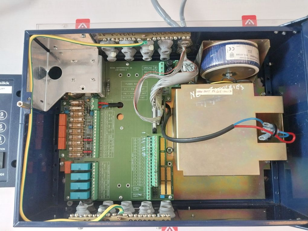 Scana Servoteknikk Bms-904 Ek8 6,5Ah Mini Fire Alarm Panel