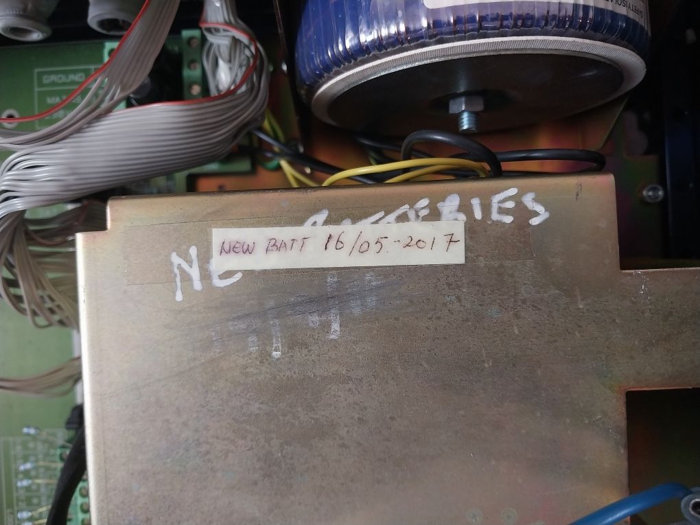 Scana Servoteknikk Bms-904 Ek8 6,5Ah Mini Fire Alarm Panel