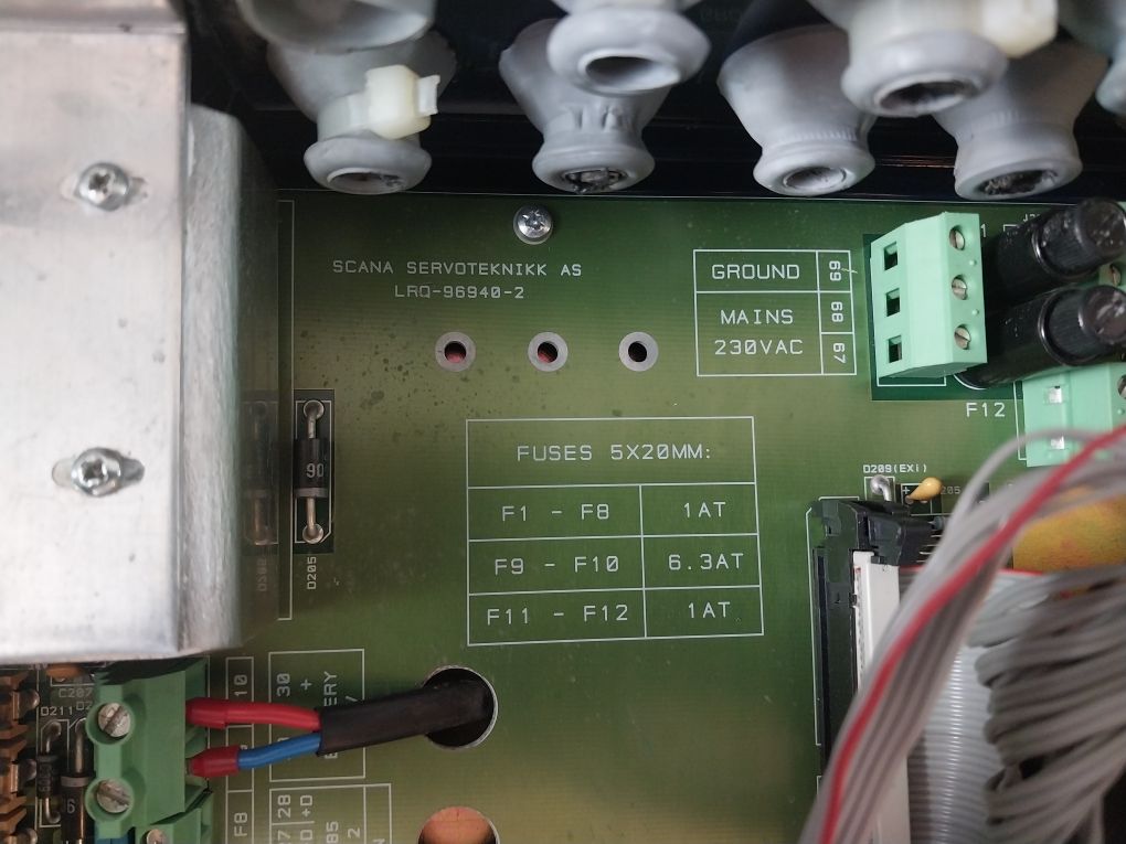 Scana Servoteknikk Bms-904 Ek8 6,5Ah Mini Fire Alarm Panel