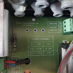 Scana Servoteknikk Bms-904 Ek8 6,5Ah Mini Fire Alarm Panel