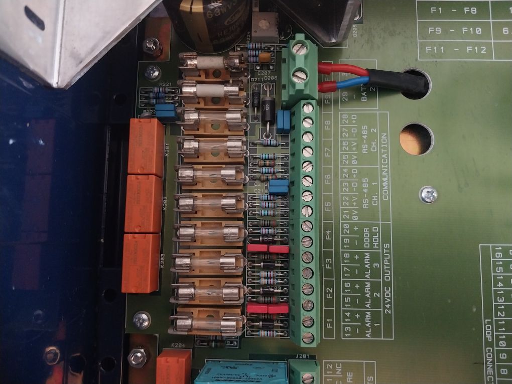 Scana Servoteknikk Bms-904 Ek8 6,5Ah Mini Fire Alarm Panel