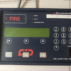 Scana Servoteknikk Bms-904 Ek8 6,5Ah Mini Fire Alarm Panel