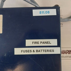 Scana Servoteknikk Bms-904 Ek8 6,5Ah Mini Fire Alarm Panel