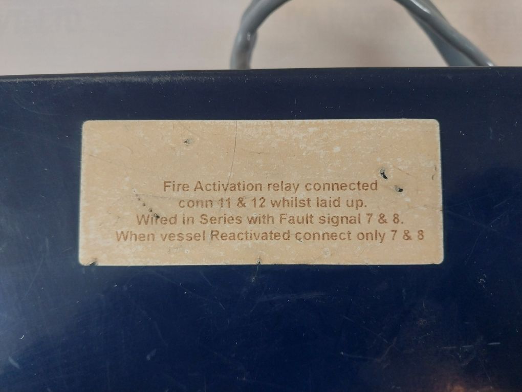 Scana Servoteknikk Bms-904 Ek8 6,5Ah Mini Fire Alarm Panel