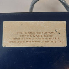 Scana Servoteknikk Bms-904 Ek8 6,5Ah Mini Fire Alarm Panel