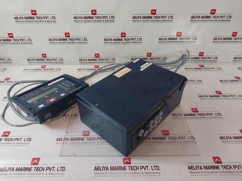 Scana Servoteknikk Bms-904 Ek8 6,5Ah Mini Fire Alarm Panel