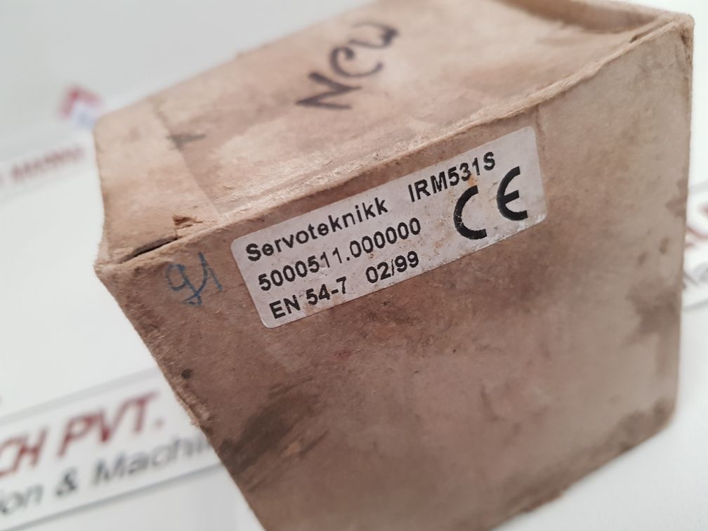Servoteknikk Irm531S Smoke Detector
