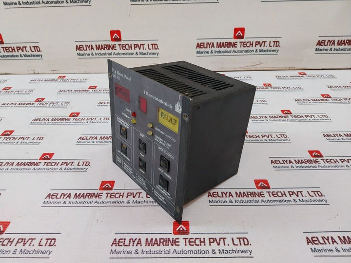 Servoteknikk Lbp-901 Fire Alarm Panel