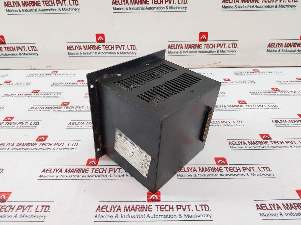 Servoteknikk Lbp-901 Fire Alarm Panel