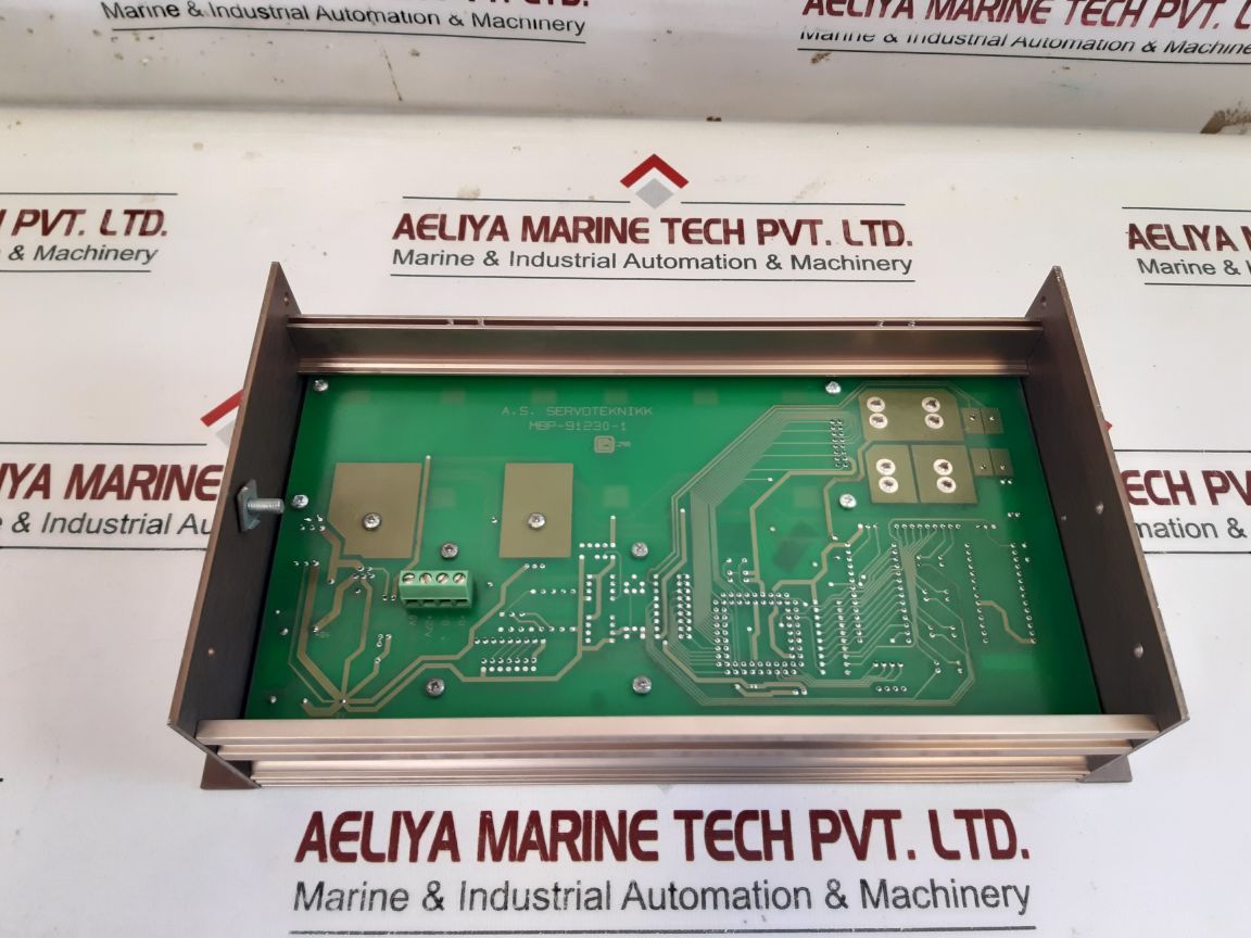 Servoteknikk Mbp-91230-1 Remote Panel Mbp-809 Ver. 1.3