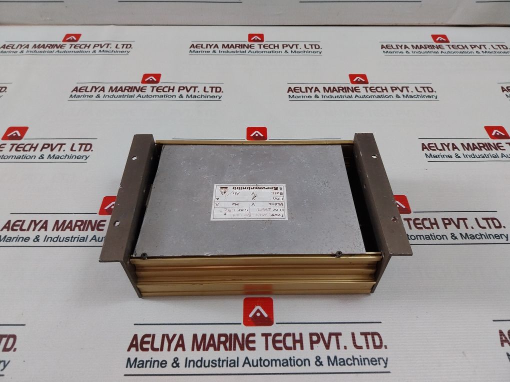 Servoteknikk Mft-802 Remote Indicating Panel 27519