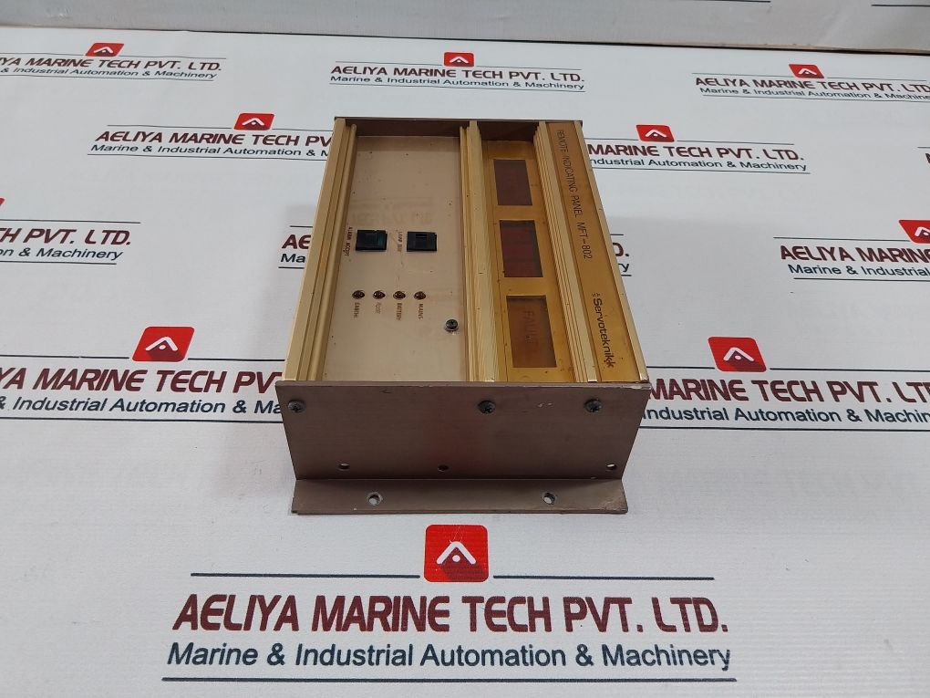 Servoteknikk Mft-802 Remote Indicating Panel 27519