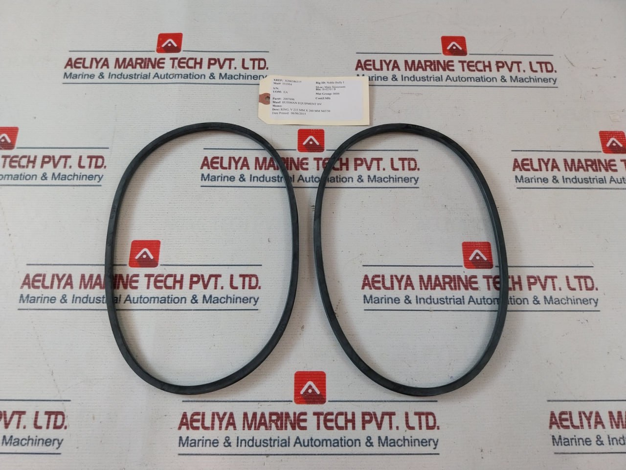 Ses Vl-250 Seal Ring