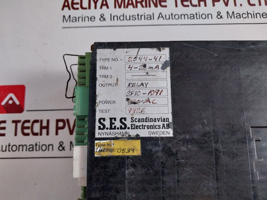 Sescon 2544-41 Electric Controller