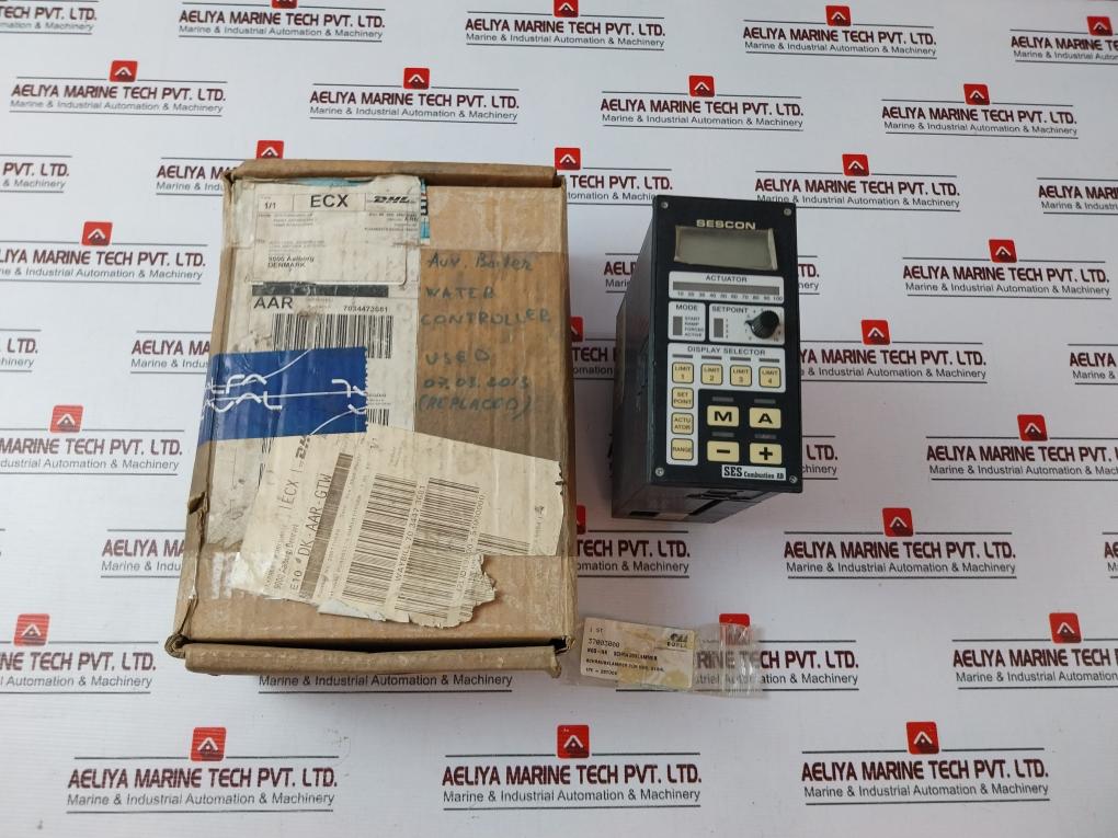 Sescon 2544-43 Controller 230 Vac~ ±15% 45-65Hz 0.2 Amp