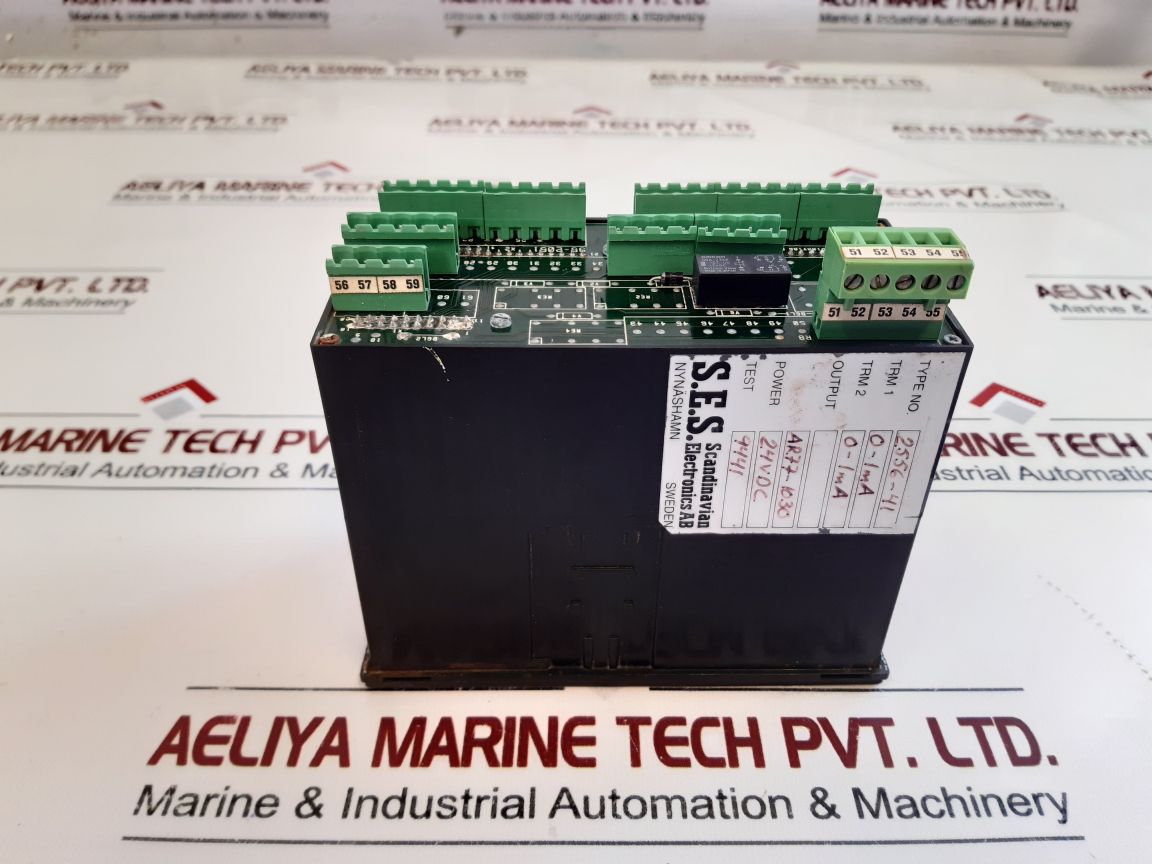 Sescon 2556-41 Pid Programmable Controller