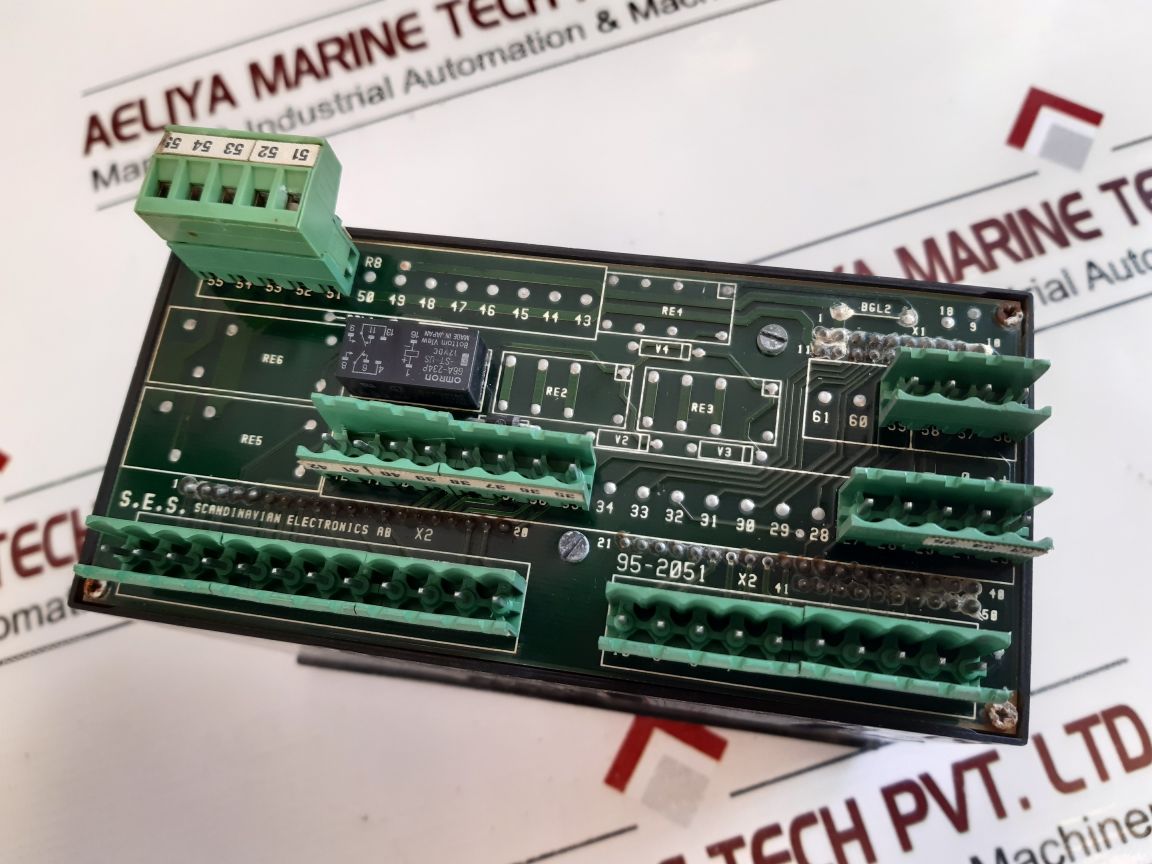 Sescon 2556-41 Pid Programmable Controller