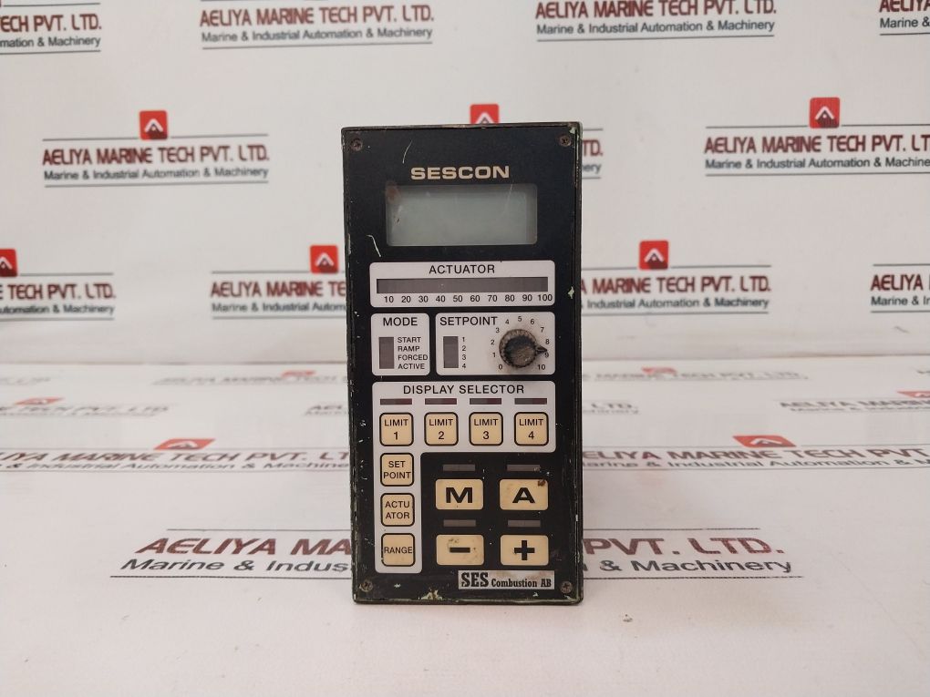 Sescon 2708-43 Pid Controller 4-20Ma 230Vac
