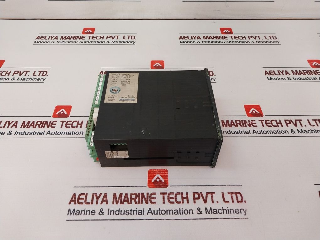 Sescon 2708-43 Pid Controller 4-20Ma 230Vac