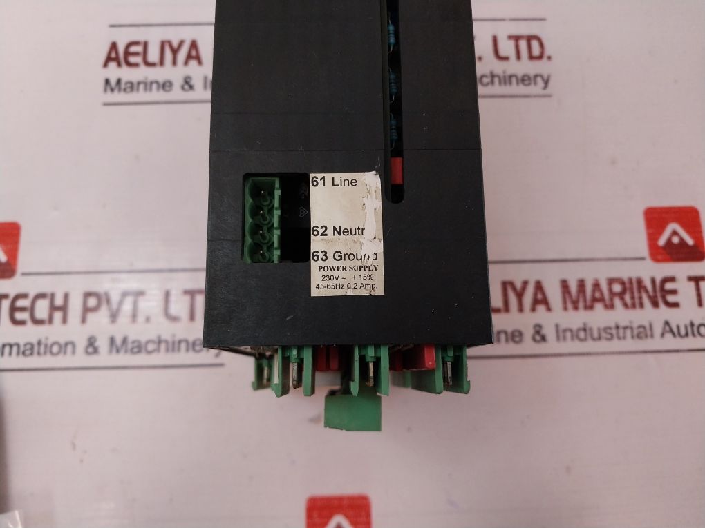 Sescon 2708-43 Pid Controller 4-20Ma 230Vac