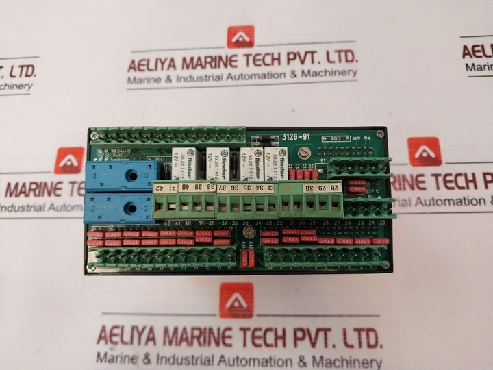 Sescon 2708-43 Pid Controller 4-20Ma 230Vac
