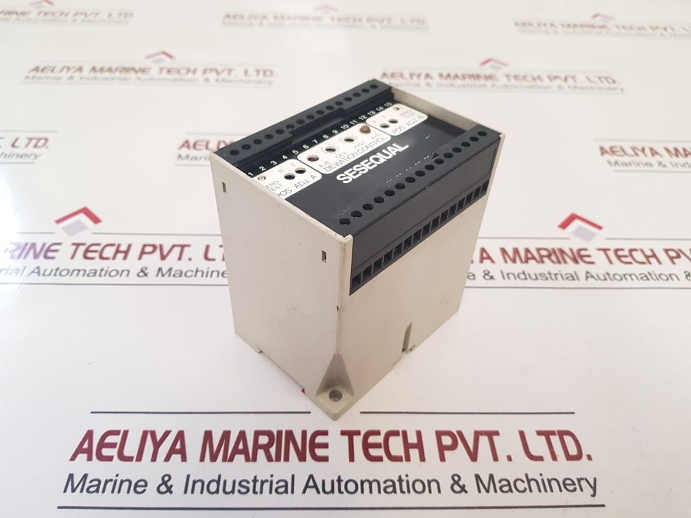 Sesequal 2317-41 Comparator And Load Equalizer
