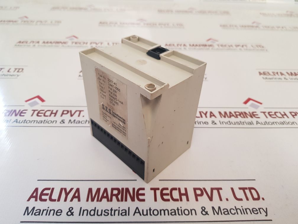 Sesequal 2317-41 Comparator And Load Equalizer