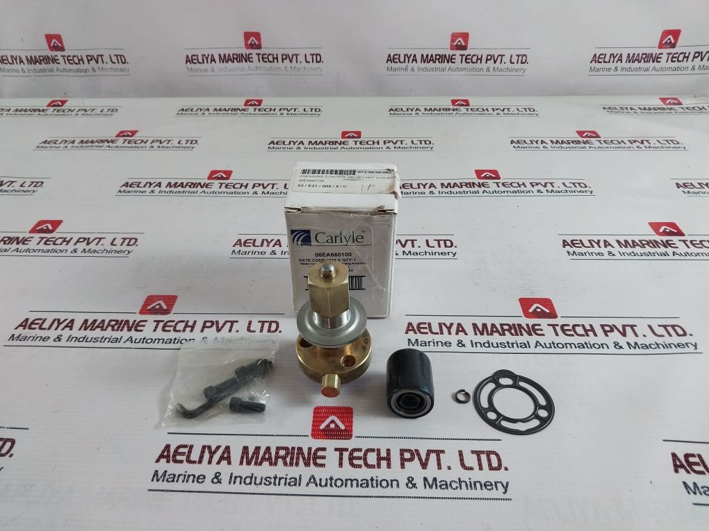Set Carlyle 06Ea660100 Pressure Control Valve 410 Psi Max