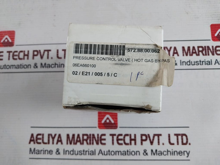Set Carlyle 06Ea660100 Pressure Control Valve 410 Psi Max