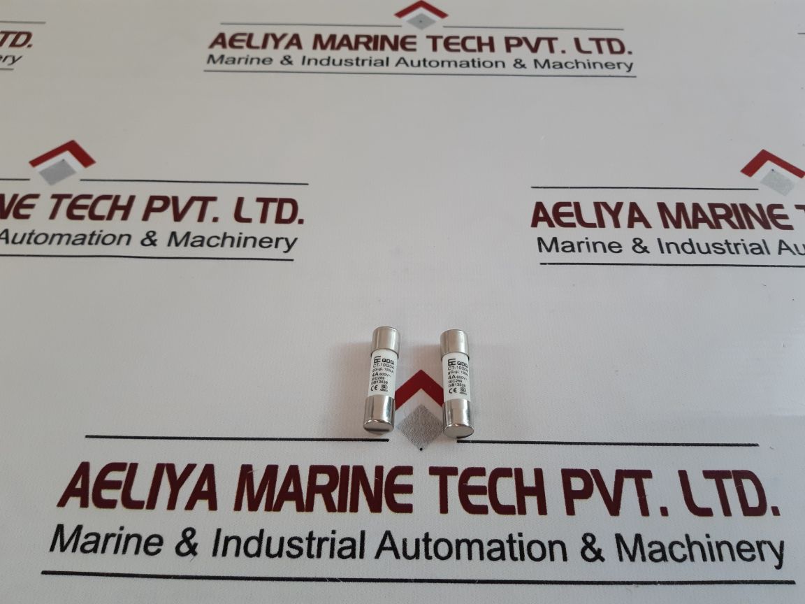 Set Of 10X Qdq Ct-10G04 Fuse 600V
