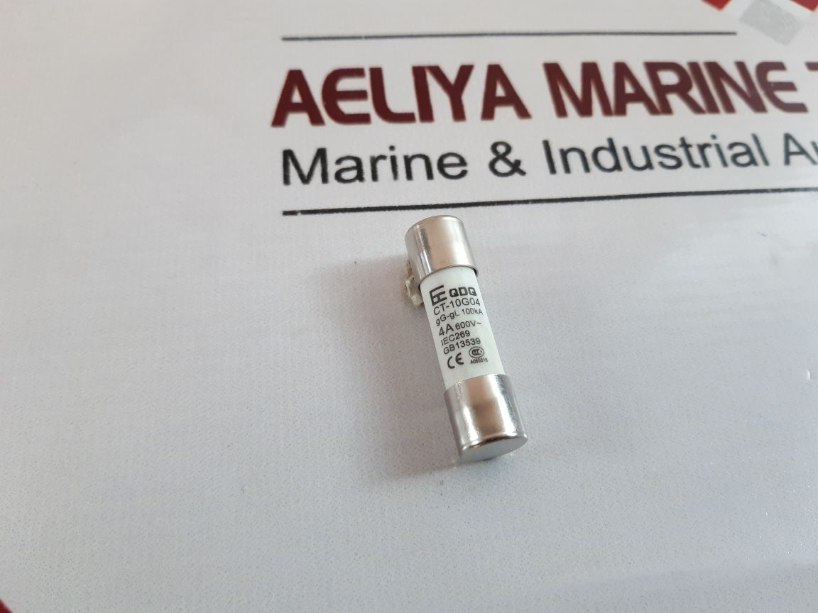 Set Of 10X Qdq Ct-10G04 Fuse 600V
