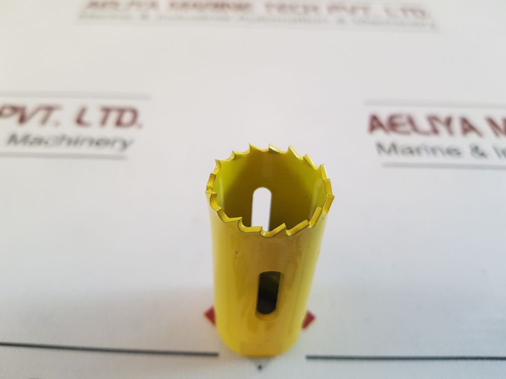 Set Of 10X Starrett Sh0100 Bi-metal Hole Saw