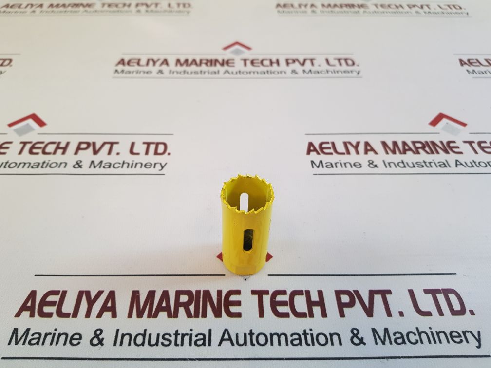 Set Of 10X Starrett Sh0100 Bi-metal Hole Saw