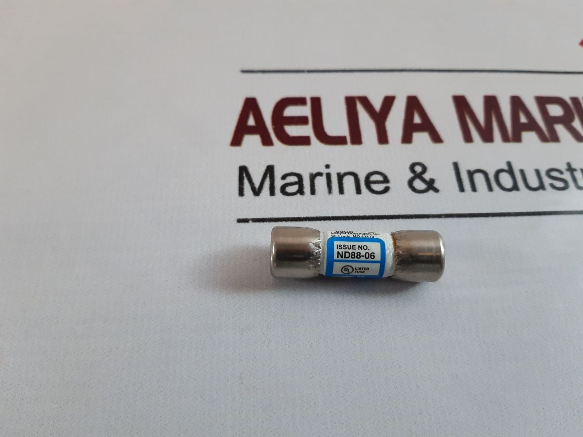 Set Of 11X Cooper Bussmann Sc-6 Class G Fuse
