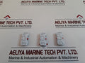Set Of 11X Danfoss 037H0112 Cb-nc Contactor
